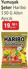 HARİBO ALTIN AYICIK JELİBON YUMUŞAK ŞEKER 130 G